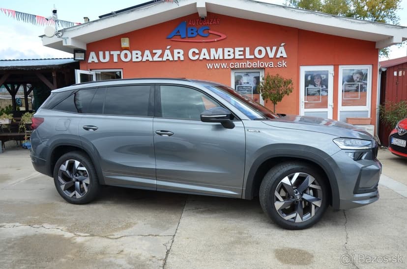 Škoda Kodiaq 2,0 TDI Sport -line, 142kw, 4x4 AT7