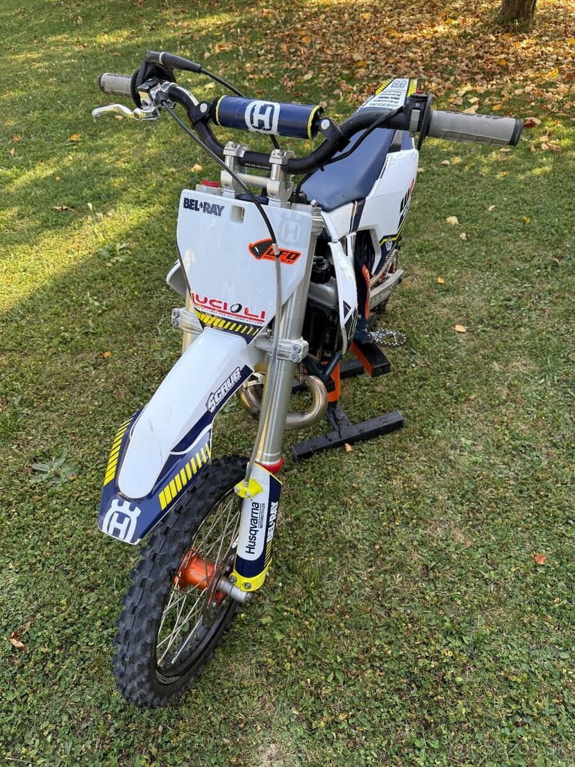 Husqvarna TC 50 , kolesá 12/14