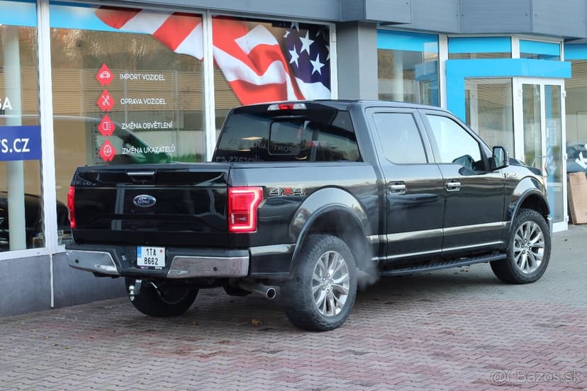Ford F-150 5.0 V8 Lariat LPG