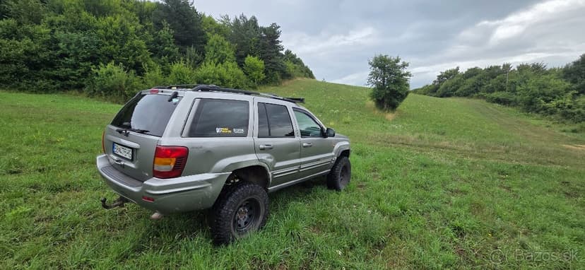 Jeep Grand Cherokee Wj 4,7
