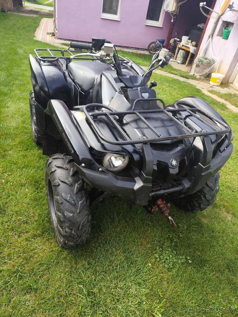 Predám Yamaha grizzly 2014