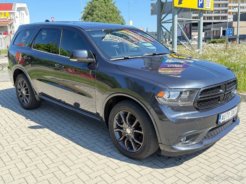 Dodge Durango R/T 5.7 V8 HEMI—2016–4x4–kůže—117.000km—