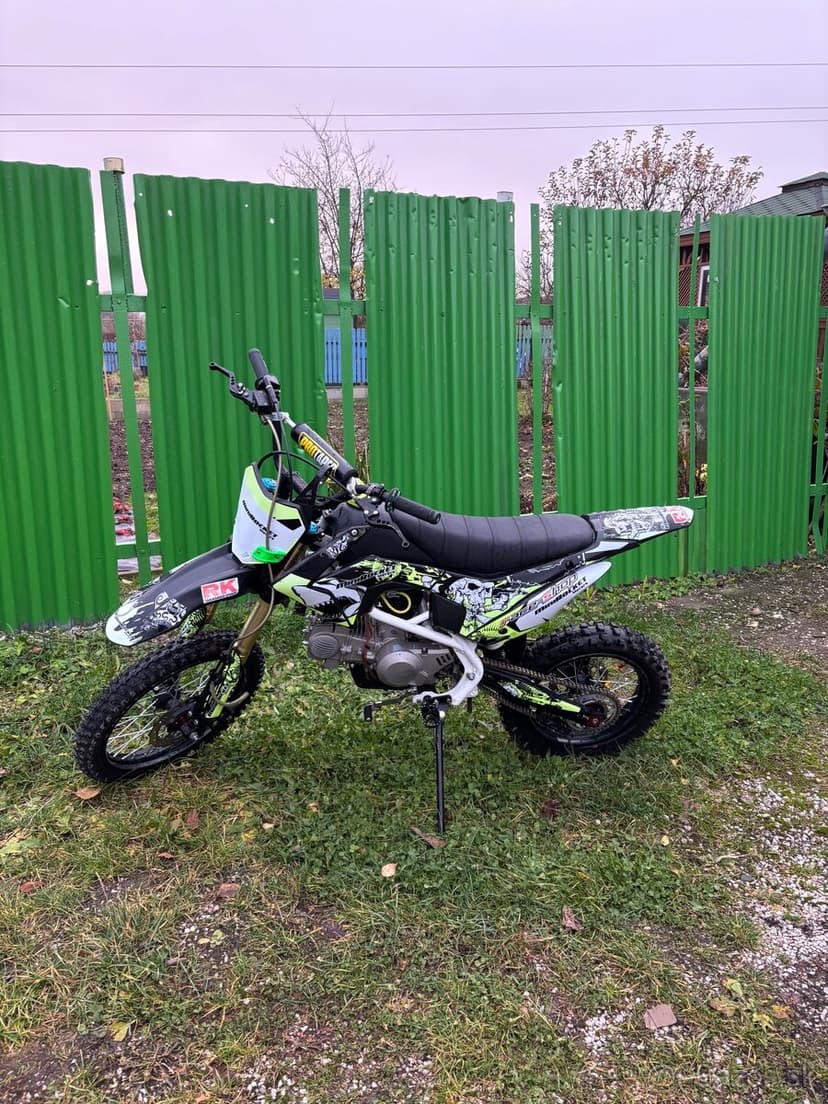 Pit bike 140 ccm