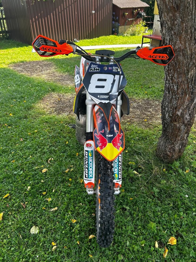 KTM SX 85, rv 2017
