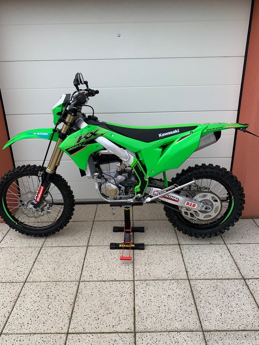 Kawasaki KXF450X 2022 0mth