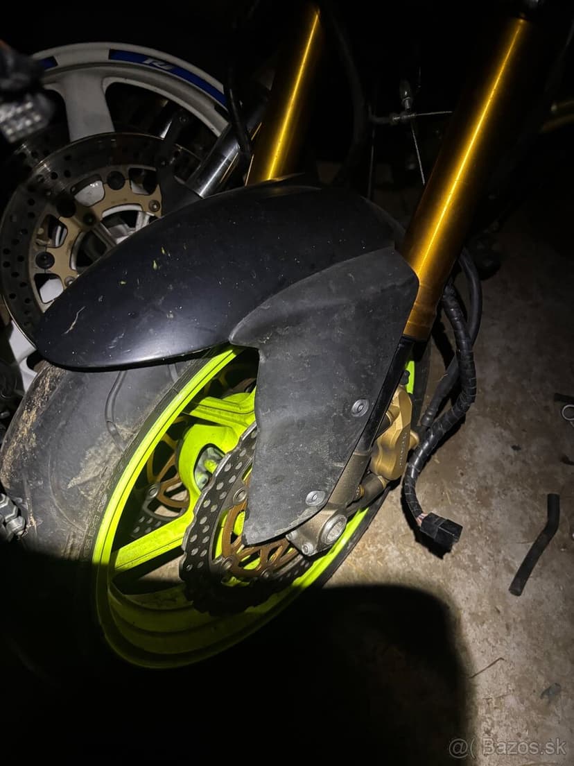 Podvozek na Kawasaki Zx6R Ninja 05-06