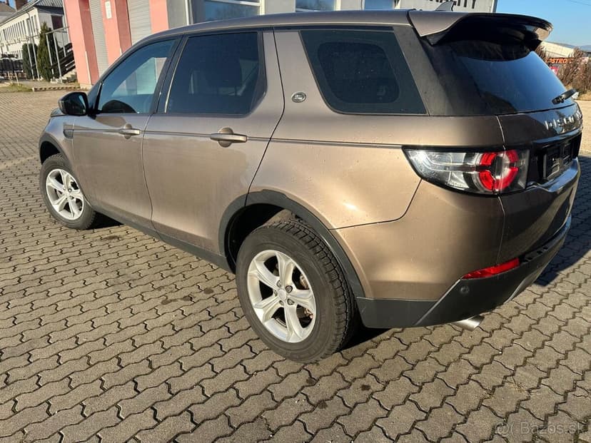 Land Rover Discovery Sport 2,0 110kw manual 2016 4x4