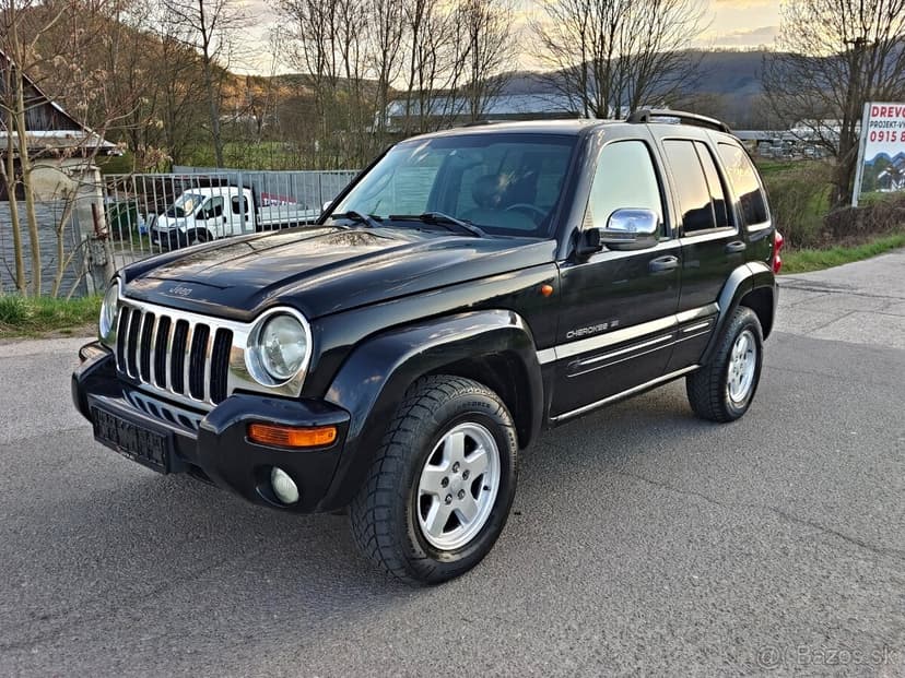Jeep Cherokee 2.8 CRD • LIMITED • 110 KW • AUTOMAT