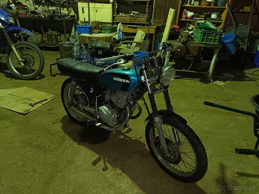 Honda cb 125 t