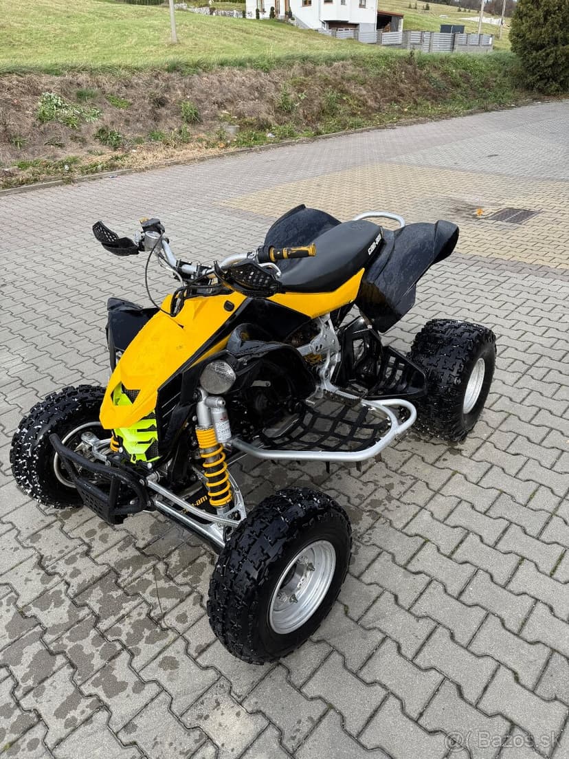 Can am ds 450