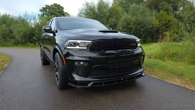 DODGE DURANGO RT 5.7 full srt paket záruka