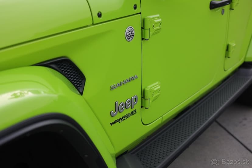 Jeep Wrangler 2.0T GME Sahara A/T