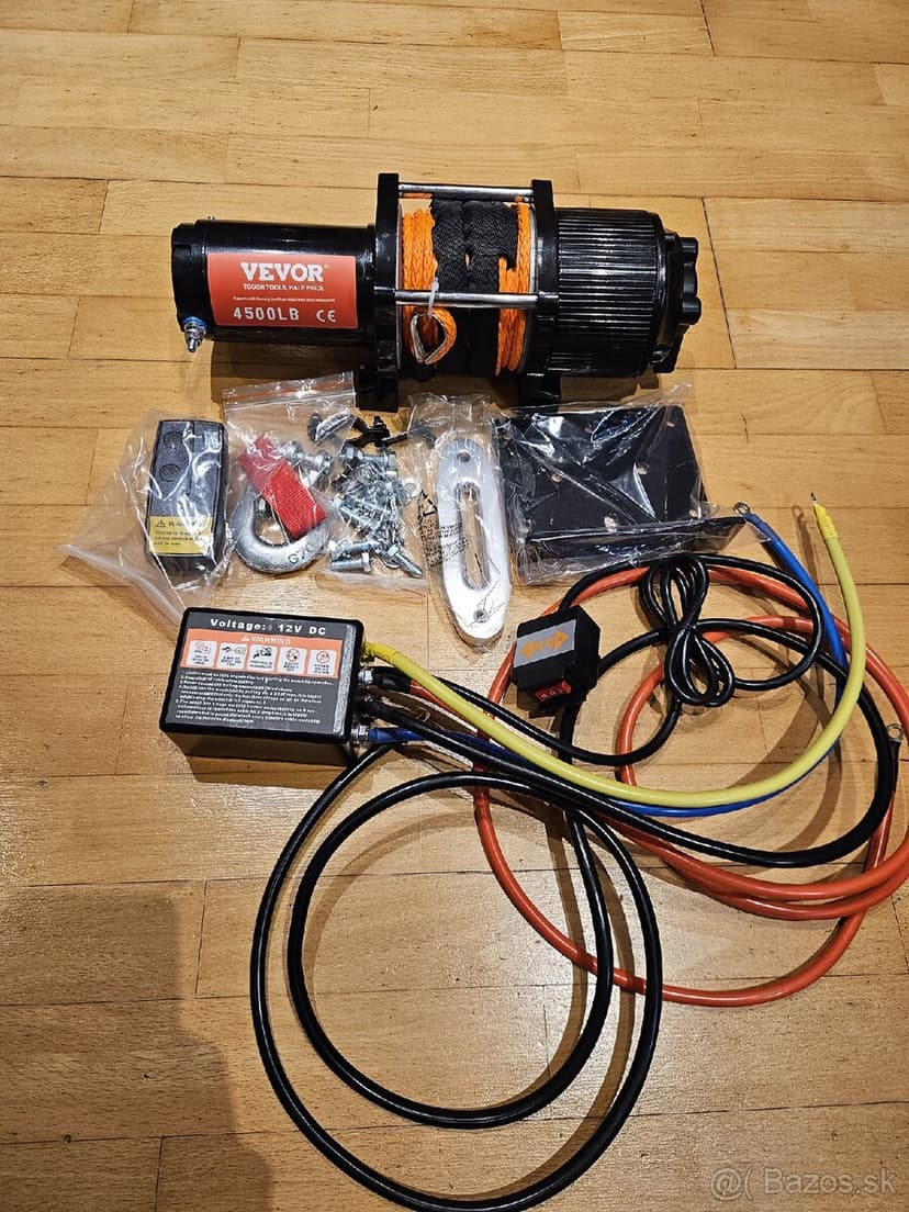 Navijak 12v 4500lb/2041kg