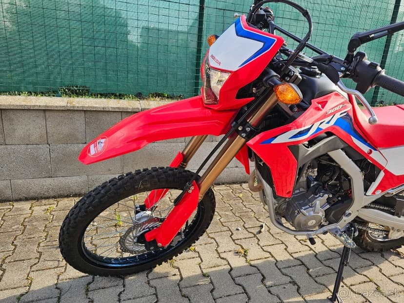 Honda CRF300L, 2021, odpočet DPH, 1134km,