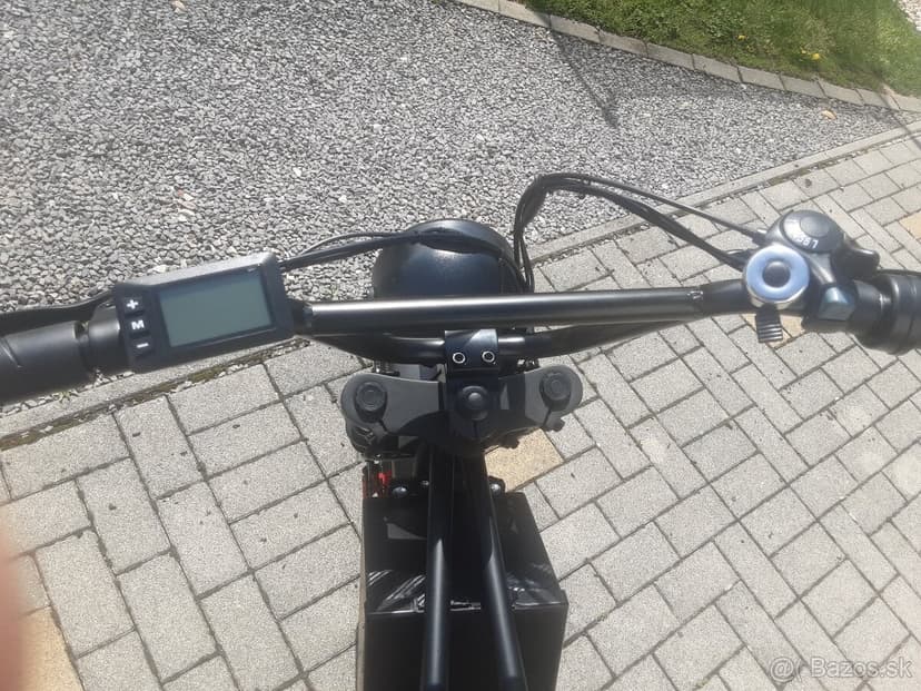 Elektro-bicykel 100až160km  len na baterku