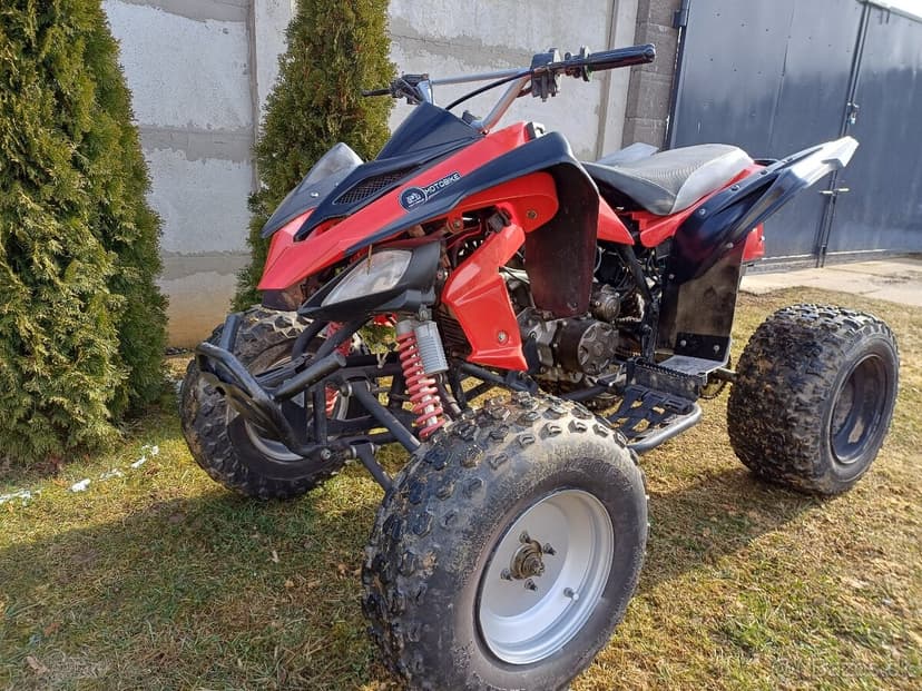 Predám ATV Loncin 250cc