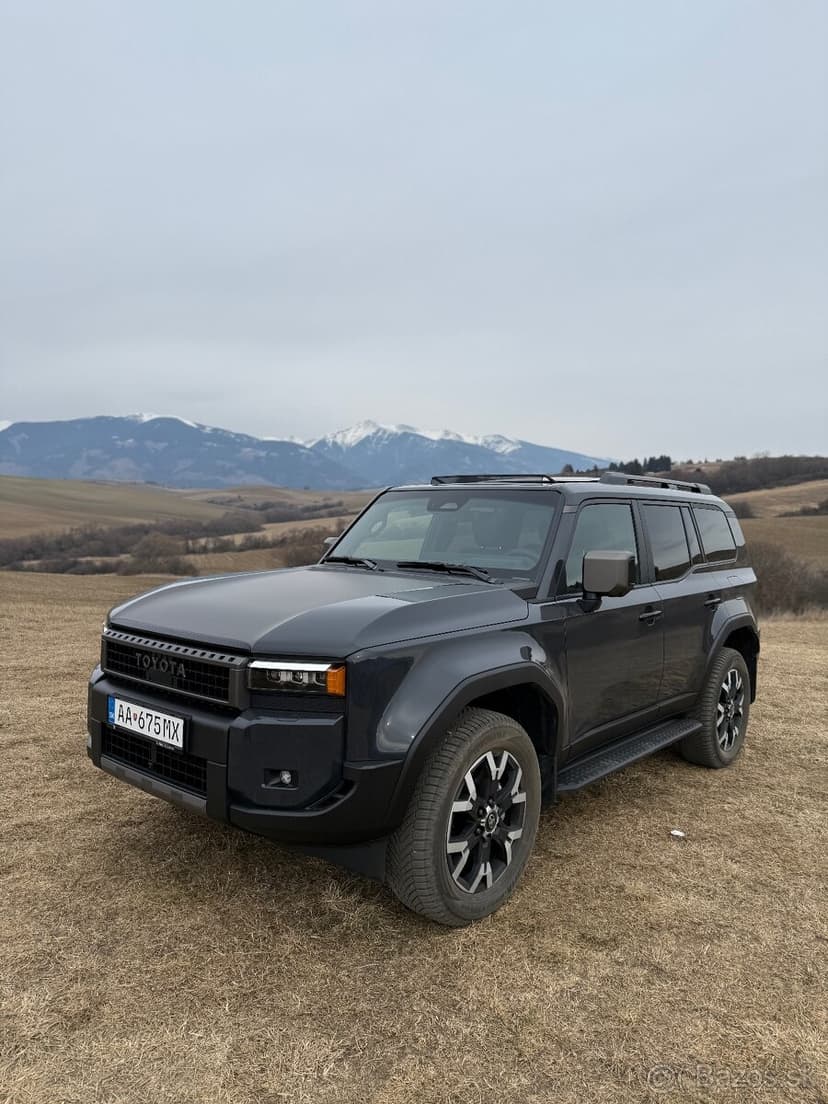 TOYOTA Land Cruiser 250 - NEW 2025