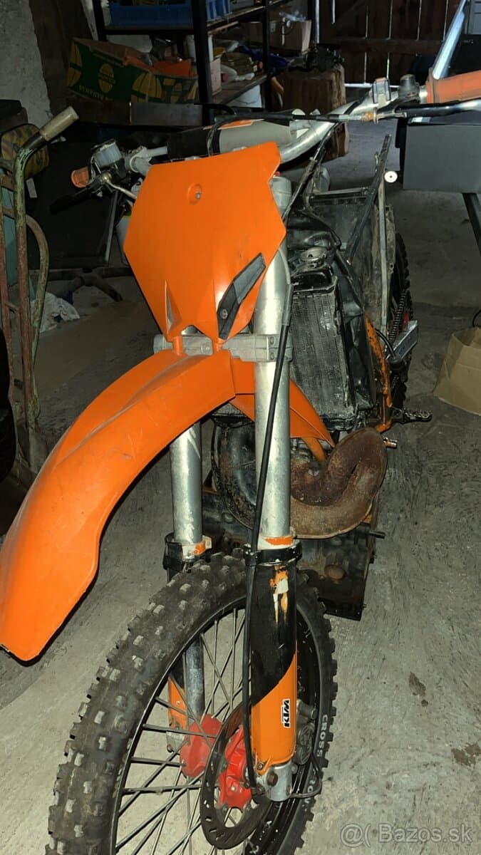 Ktm exc 250 2t