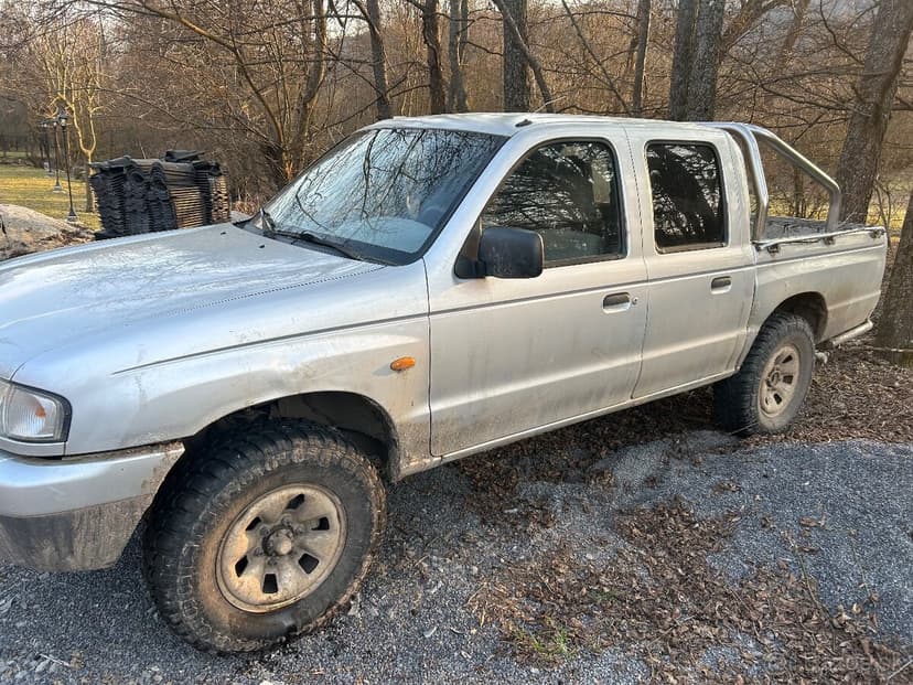 Mazda B 2500 , 2,5 tdi