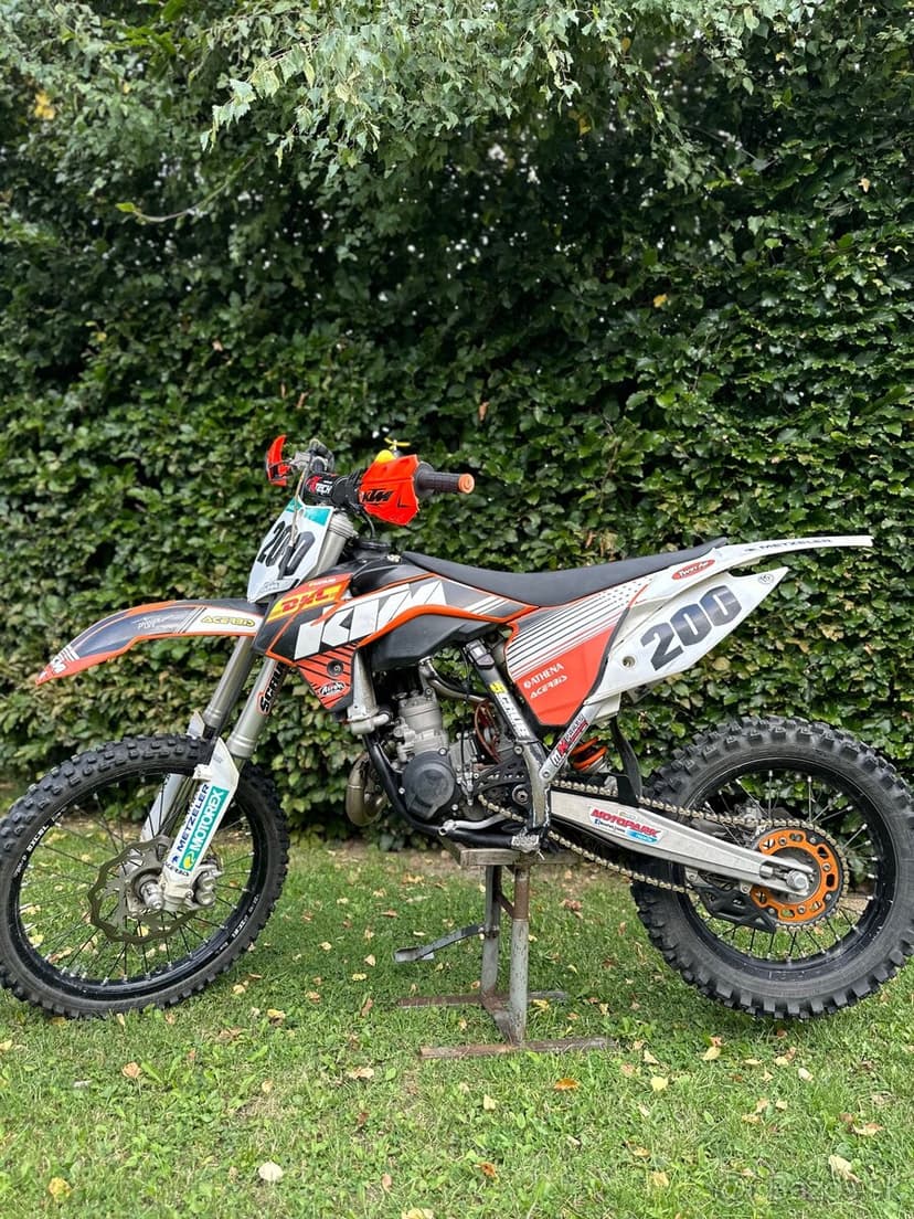 Ktm sx 85 2016