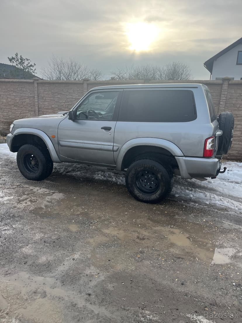 Patrol  3 L D Nova  Stk Ek ťažné klima navyjak manuál