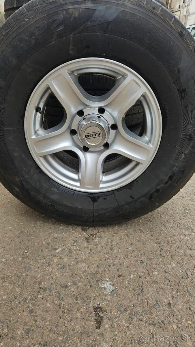 Alu kola 6x139,7 R16 off-road Toyota Hilux, L200 +