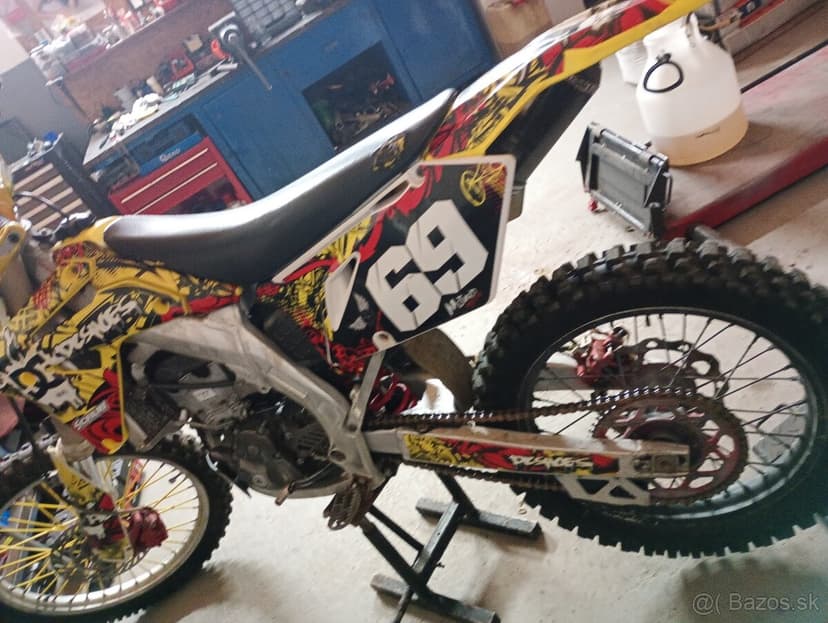 Rmz 450 2005