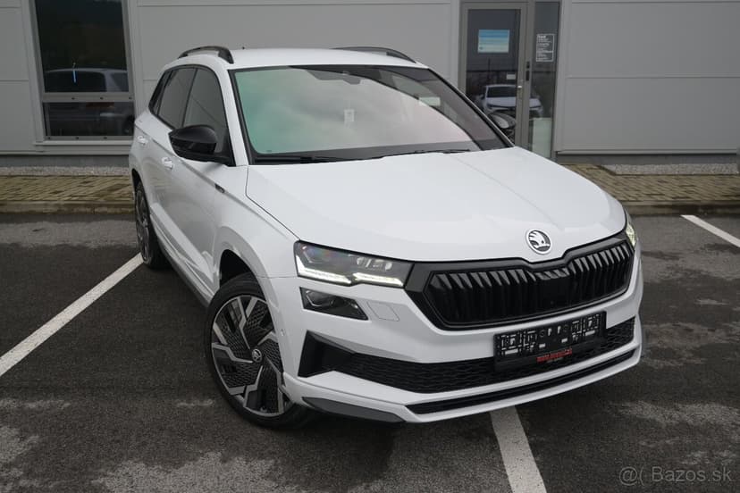 Škoda Karoq 2.0 TDI EVO SCR Sportline 4x4 DSG