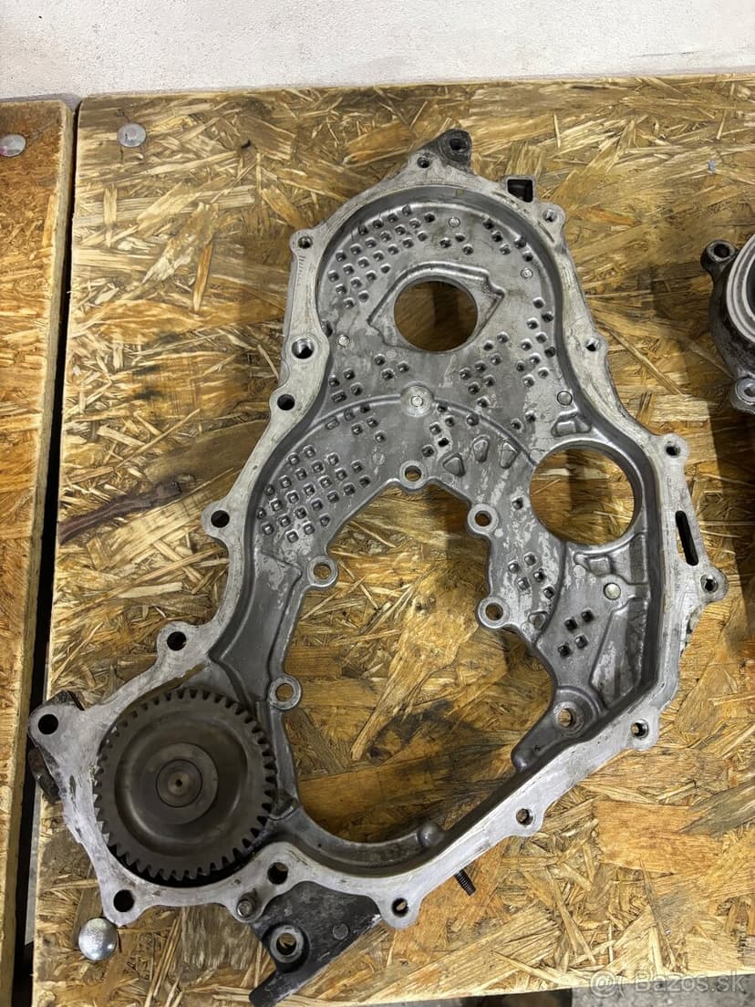 Olejove čerpadlo,chlaďič oleja Toyota Land Cruiser 100 4.2td