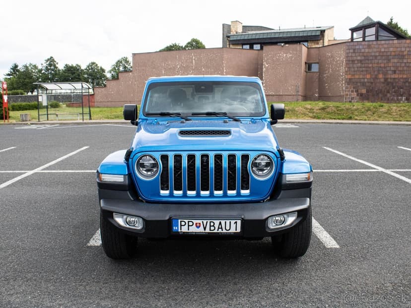 Jeep Gladiator 3.0 CRD Launch Edition 4WD A/T