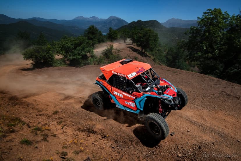 Can am Maverick X3 RS Turbo 200 koni