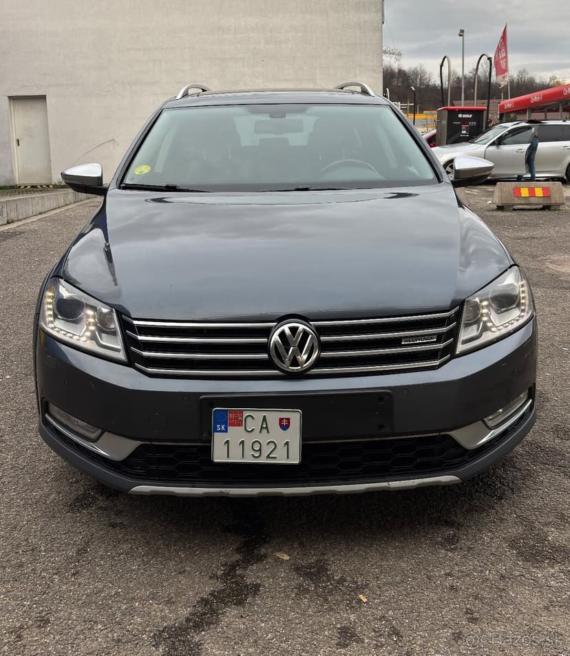 đ Volkswagen Passat Alltrack 4Motion â DSG