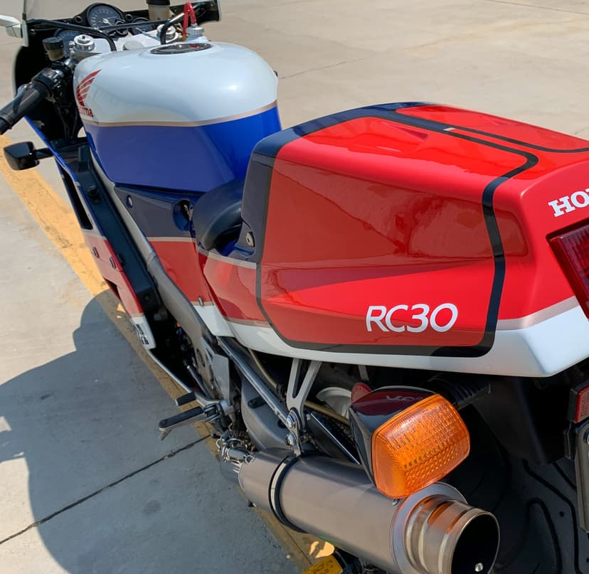 1990 Honda VFR 750 RC30