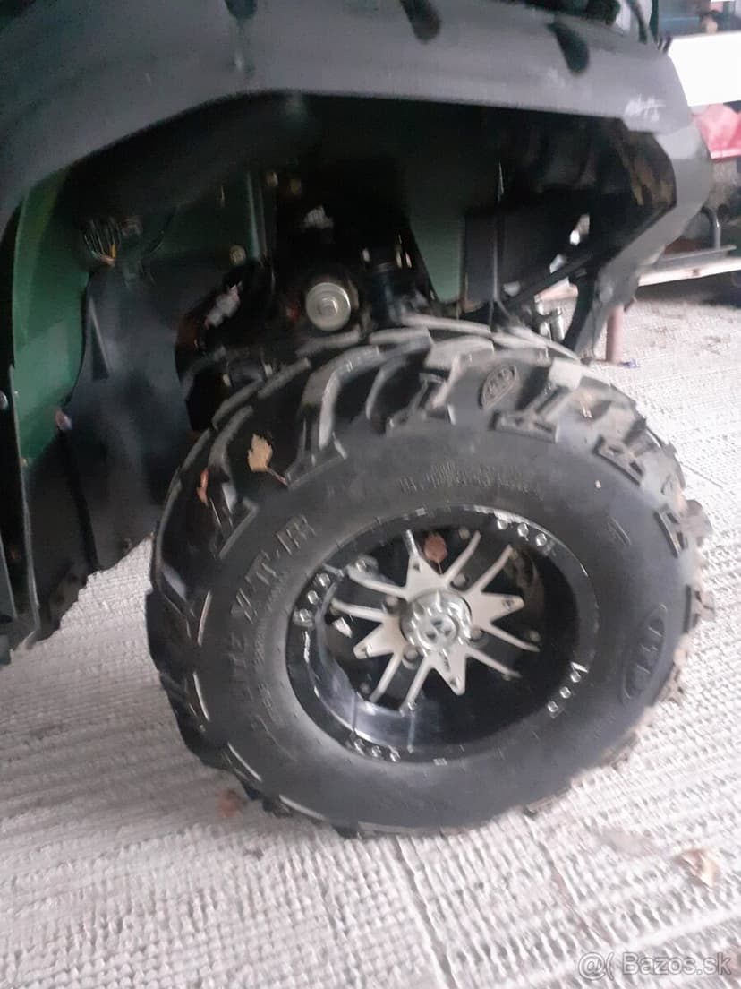 Yamaha grizzly 700