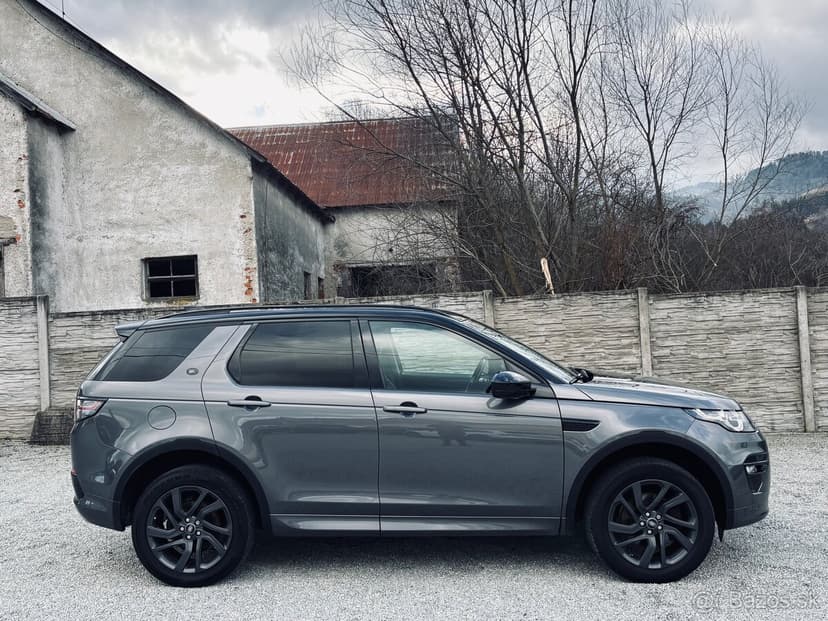 🚙 Land Rover Discovery Sport 2.0 TD4 180k HSE