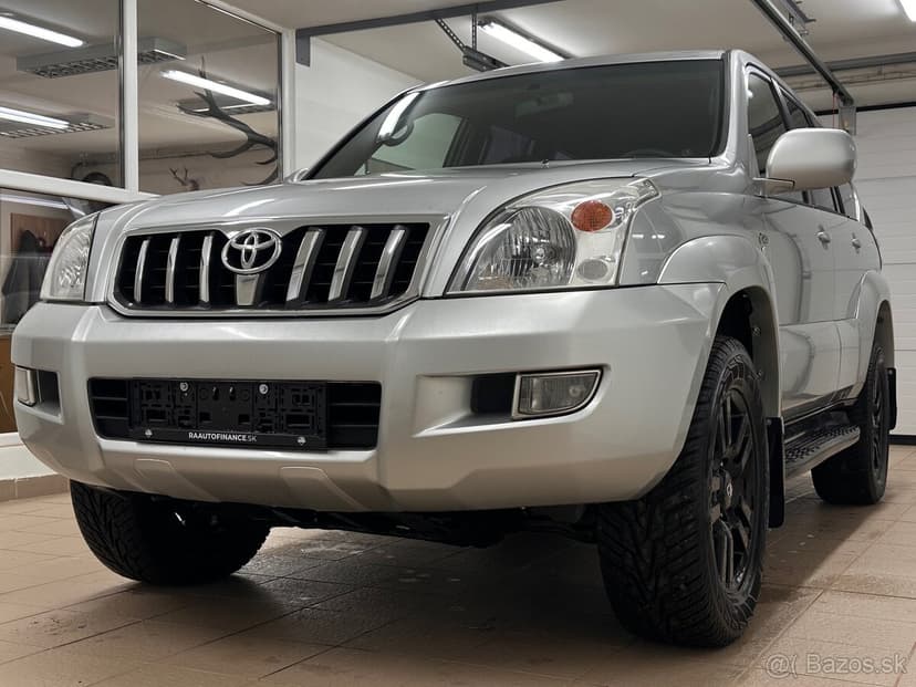 Toyota Land Cruiser 3.0 D-4D A/T