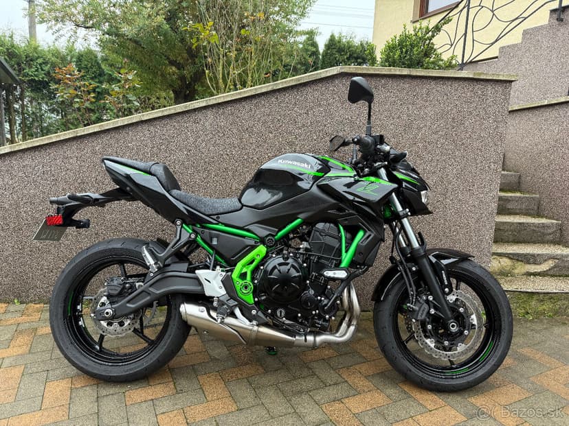 Kawasaki Z 650 2025 35kW