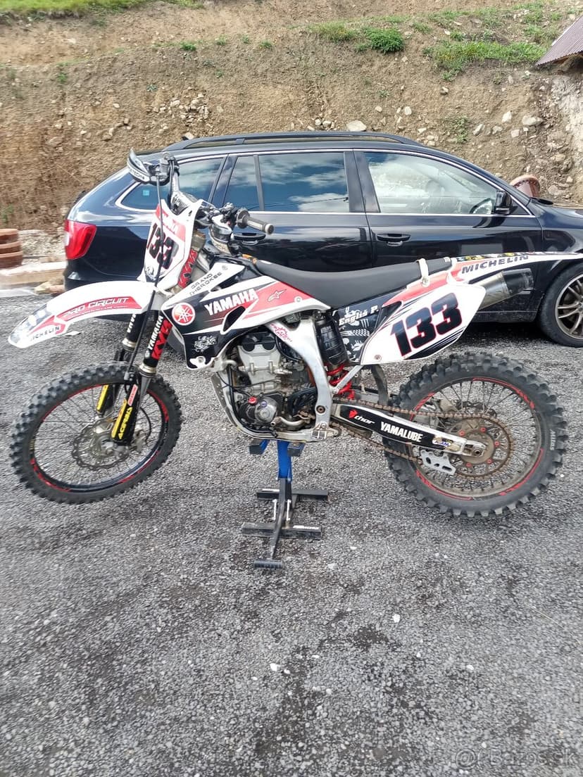 Predám Yamahu Yzf 450