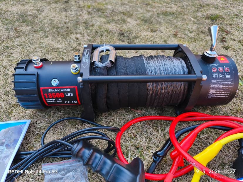 Elektricky navijak 13 500Lbs