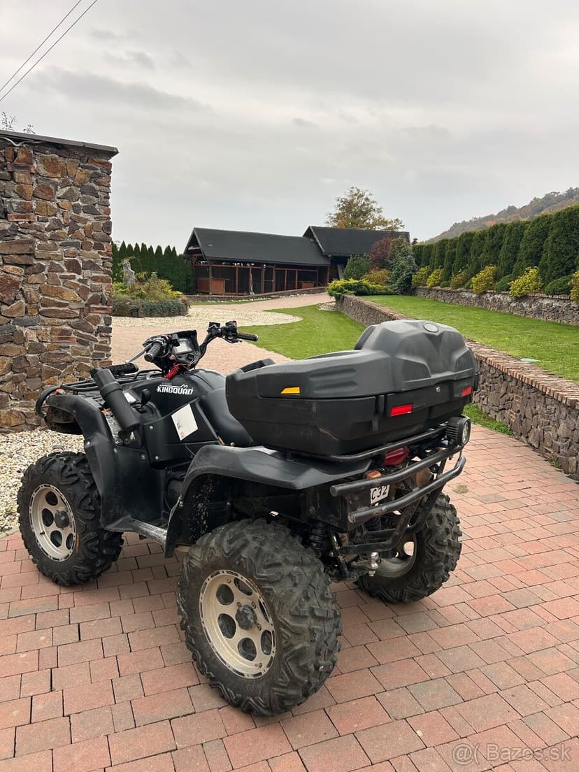Suzuki KingQuad 750AXi( 2014)ŠPZ