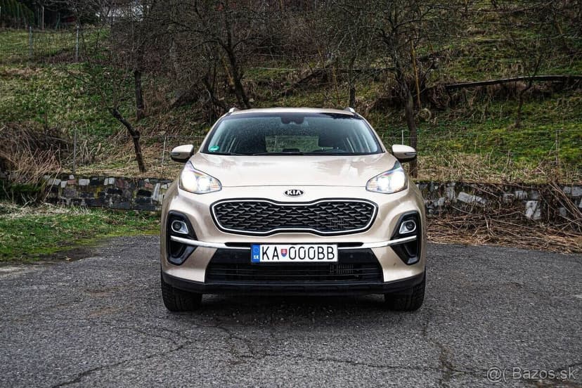 Kia Sportage 1.6 CRDi 136k Platinum 4WD