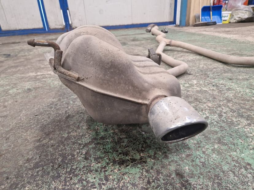 Výfuk Jeep Grand Cherokee WK2 3.0 CRD