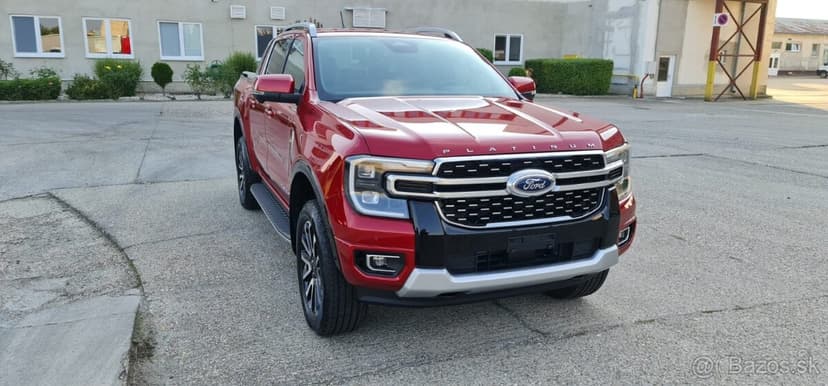 Ford Ranger 3.0 Ecoblue V6 240k A10-eAWD Platinum