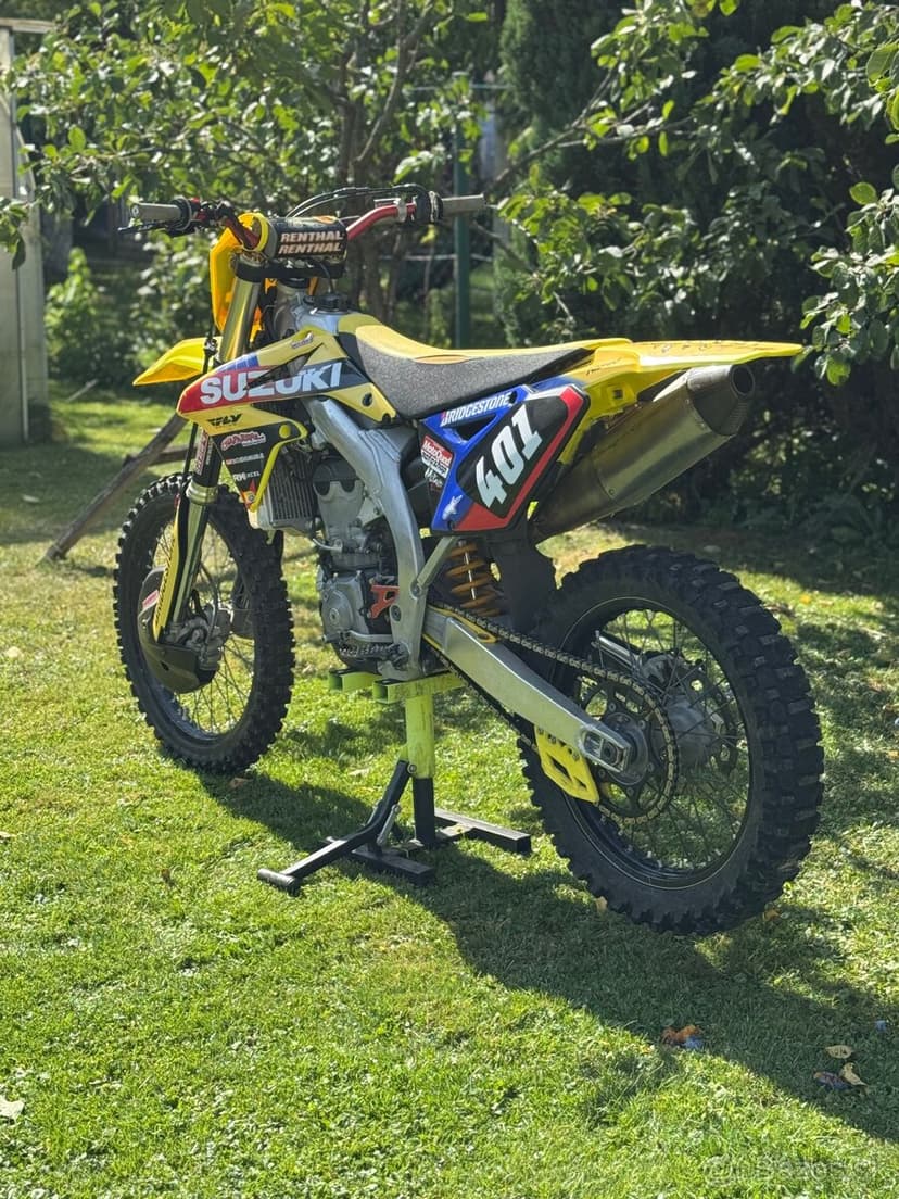 Suzuki rmz 450 2017