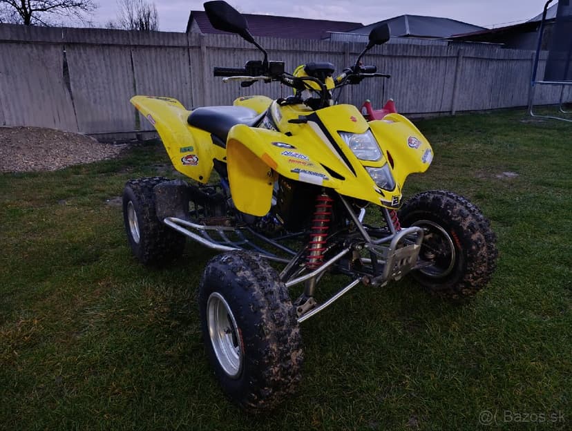 Suzuki LTZ400 na ŠPZ