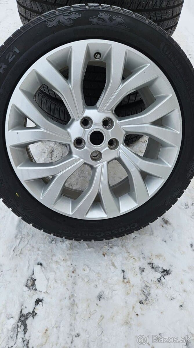 TOP ALU kola Land Rover 21" – 5×120, Continental 9