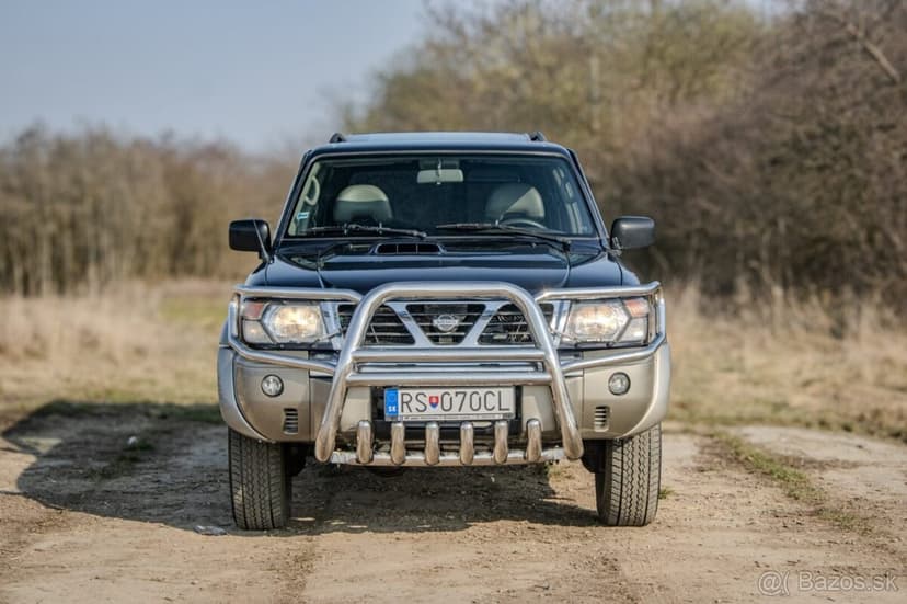 Nissan Patrol GR 2.8 TDI 1999 / AJ NA SPLÁTKY / PROTIHODNOTA