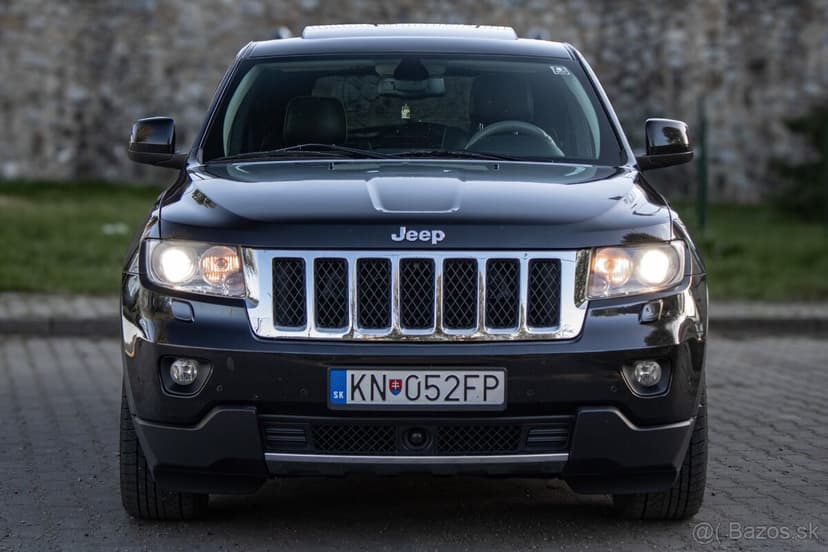 Jeep Grand Cherokee 3.0 CRD V6 OVERLAND 177kW