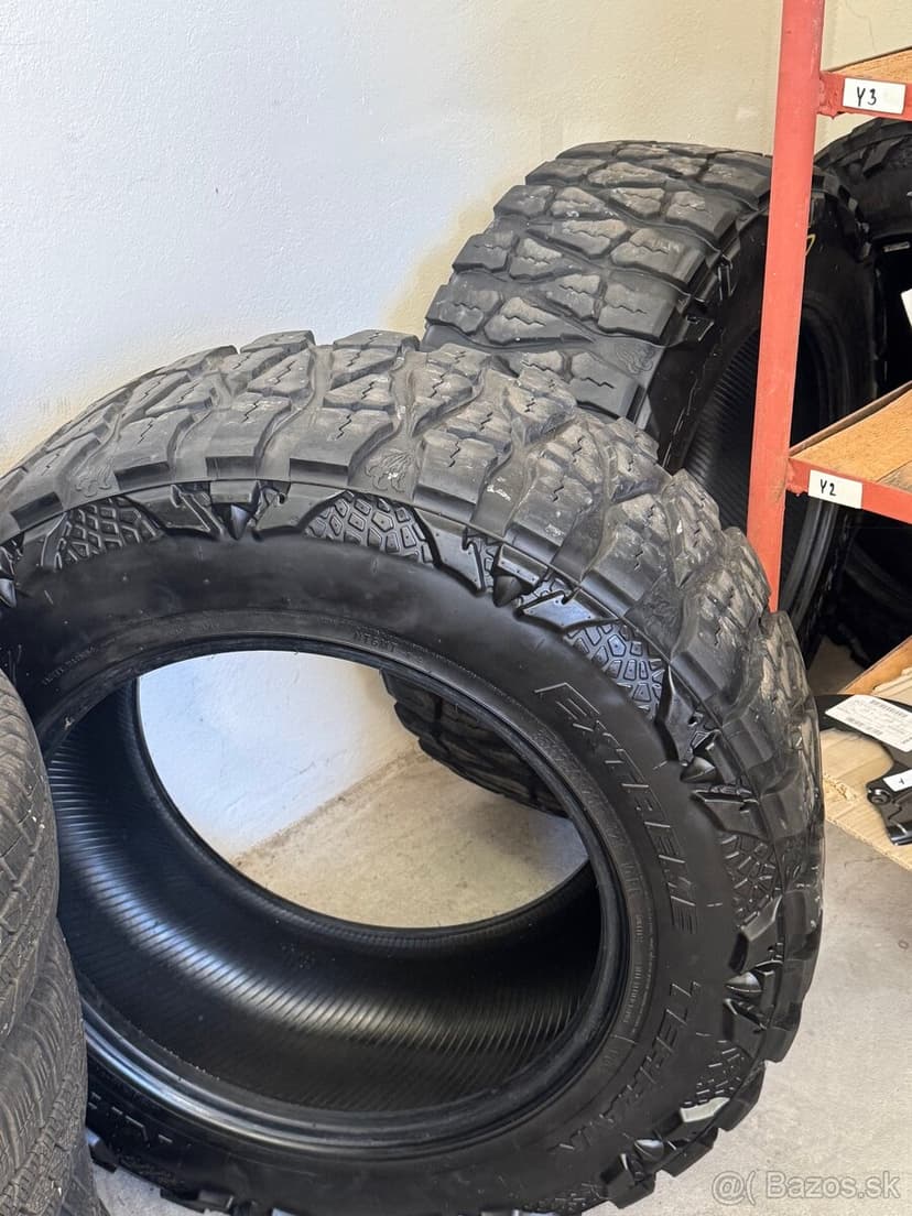 Nitto 35 x 12.5 R20 wrangler