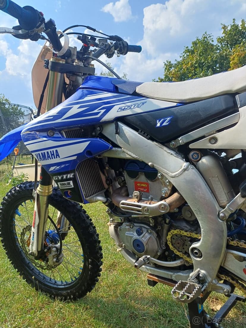 Yamaha yz250f 2021